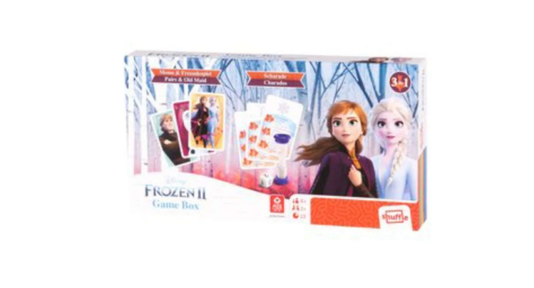 Coffret de jeux La Reine des Neiges