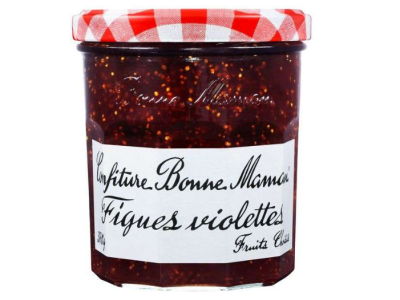 33 % d’économies : Confiture Bonne Maman Lot de 3 pots – Figues violettes, Rhubarbe ou Groseilles