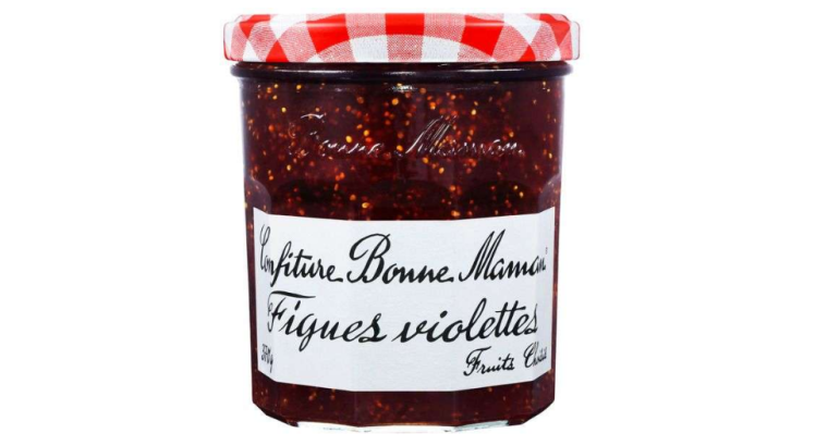 33 % d’économies : Confiture Bonne Maman Lot de 3 pots – Figues violettes, Rhubarbe ou Groseilles