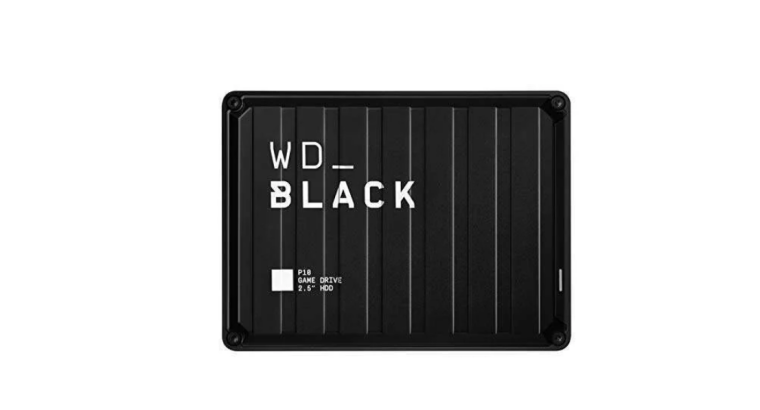 40 % de réduction : WD Black P10 Disque dur portable externe – 5 To