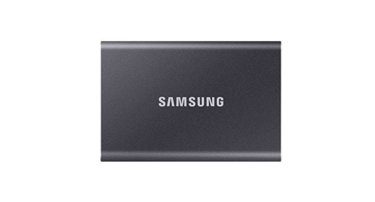 Profitez de -22 % : SSD NVMe externe USB 3.2 Samsung T7 – 2 To