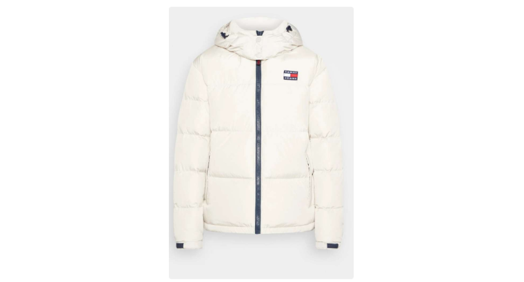 Economisez 58 % : Tommy Jeans Doudoune femme & homme Alaska puffer