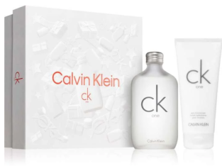 Coffret Calvin Klein Ck One – Eau de Toilette 200 ml + lait corporel parfumé 200 ml