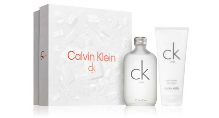 Coffret Calvin Klein Ck One – Eau de Toilette 200 ml + lait corporel parfumé 200 ml