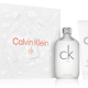 Coffret Calvin Klein Ck One – Eau de Toilette 200 ml + lait corporel parfumé 200 ml