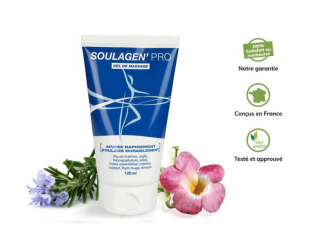 Échantillon gratuit : Soulagen’pro gel de massage pour articulations et muscles