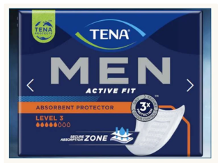 Échantillon gratuit Tena Men Protection contre les fuites urinaires