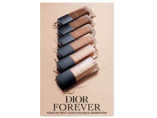 Échantillon gratuit : fond de teint Dior Forever nouvelle génération