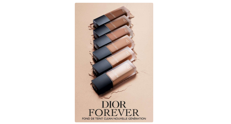 Échantillon gratuit : fond de teint Dior Forever nouvelle génération