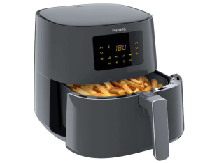 -50 % : Philips Airfryer Essential XL Friteuse sans huile HD9270/66 – 2000 W, 1.2 kg