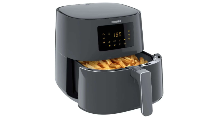 -50 % : Philips Airfryer Essential XL Friteuse sans huile HD9270/66 – 2000 W, 1.2 kg