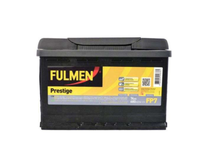 Profitez de 40 % de réduction sur une sélection de batteries auto Fulmen – Ex : 680A, 74Ah