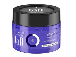 -58 % : Schwarzkopf Taft Titane Power – Gel Cheveux 250 ml