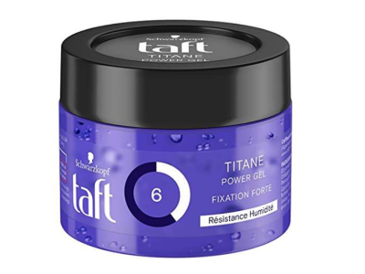 -58 % : Schwarzkopf Taft Titane Power – Gel Cheveux 250 ml