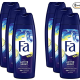 Fa – Pack de 6 Gels Douche pour Homme – 6 x 250 ml