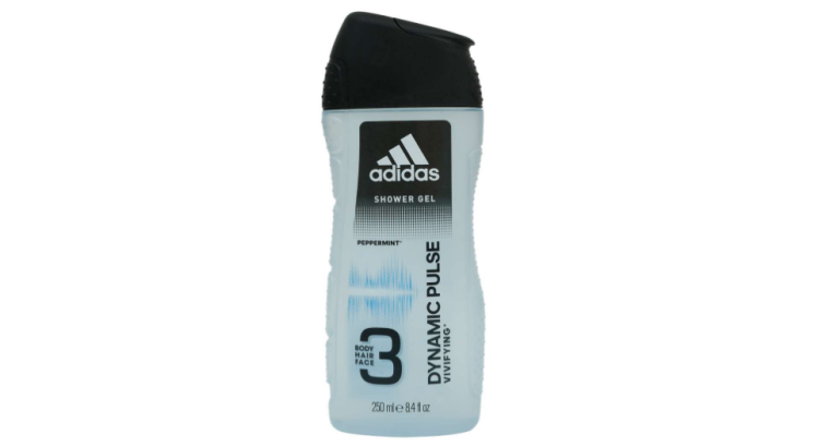 Adidas Gel douche 3-en-1 – 250 ml