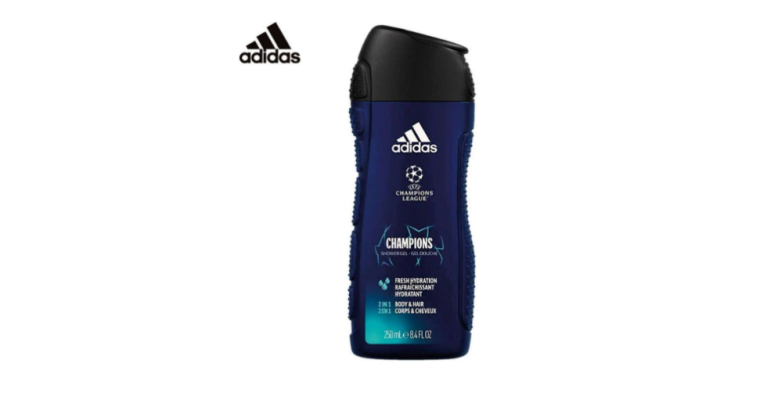 Jusqu’à 50 % de remise : Adidas – Gel douche 250 ml – Différentes variétés