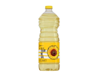 55 % de réduction : Leader Price Huile de tournesol – 1L