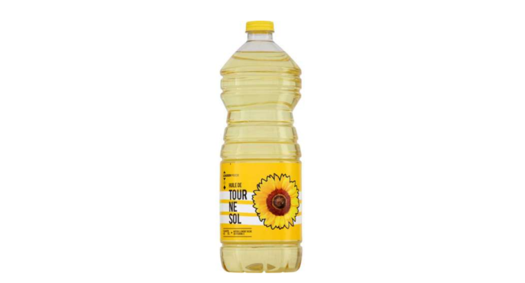 55 % de réduction : Leader Price Huile de tournesol – 1L