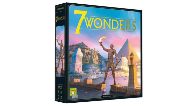 28 % de réduction : 7 Wonders – Jeu de société