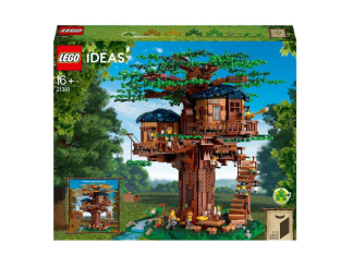21 % de remise : La Cabane dans l’arbre (21318) – Jeu de construction Lego Ideas