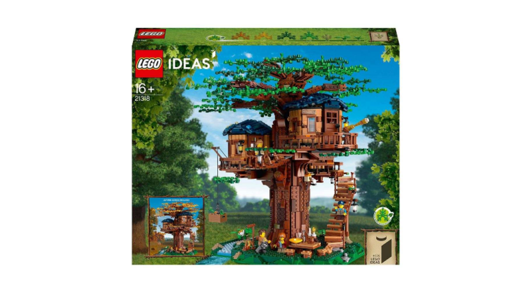 21 % de remise : La Cabane dans l’arbre (21318) – Jeu de construction Lego Ideas