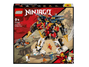56 % de remise : Le Robot Ultra Combo Ninja 4 en 1 – Jeu de construction Lego Ninjago 71765