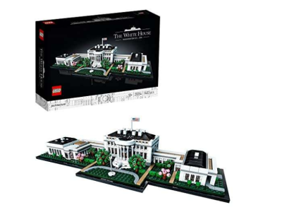 Jusqu’à -37 % : La Maison Blanche – Jeu de construction Lego Architecture 21054