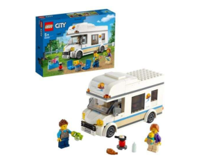 26 % d’économies : Le Camping-car de Vacances – Jeu de construction Lego City 60283