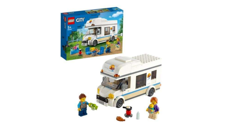 26 % d’économies : Le Camping-car de Vacances – Jeu de construction Lego City 60283