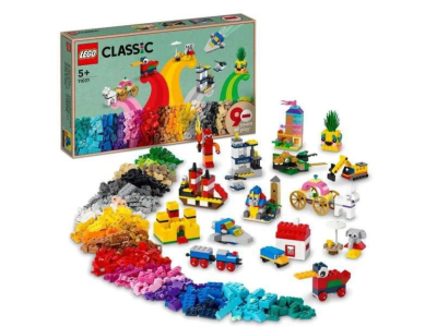 50 % de remise : Lego Classic 11021 Jeu de construction – 90 ans de jeu