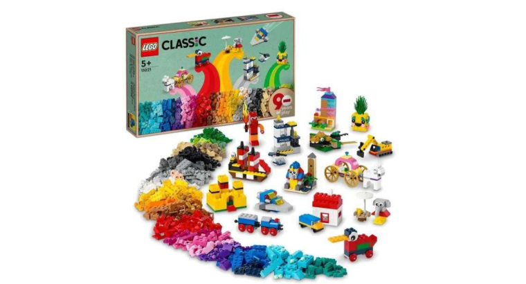 50 % de remise : Lego Classic 11021 Jeu de construction – 90 ans de jeu