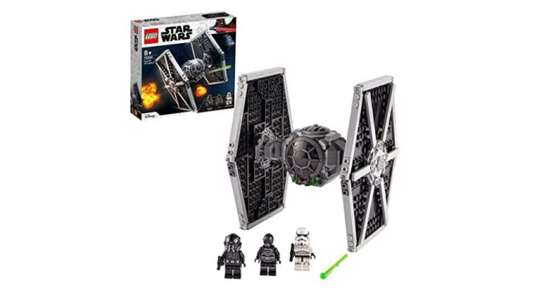 -25 % : Lego Star Wars : Tie Fighter Imperial 75300 – Jeu de construction