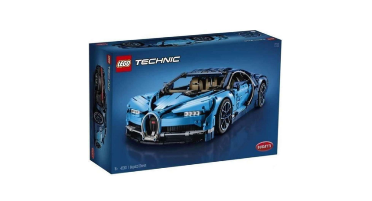 Bugatti Chiron – Jeu de construction Lego Technic (42083)