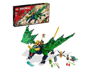 Economisez 23 % : Ninjago Le Dragon Légendaire de Lloyd 71766 – Jeu de construction Lego