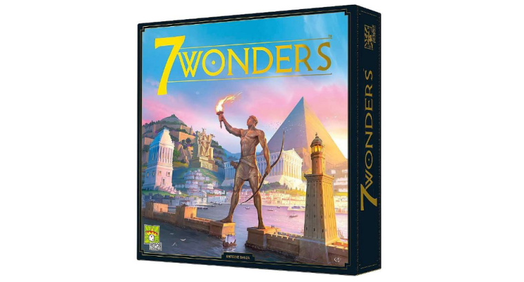 34 % de réduction : 7 Wonders – Jeu de société