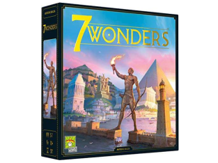 -31 % : 7 Wonders Jeu de société (version 2020)