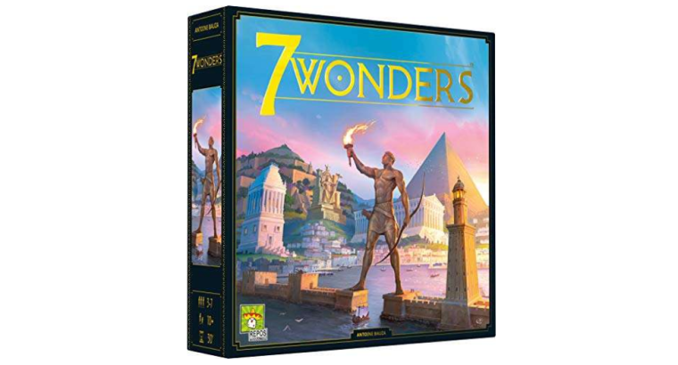 -31 % : 7 Wonders Jeu de société (version 2020)