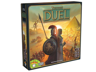 7 Wonders : Duel – Jeu de société