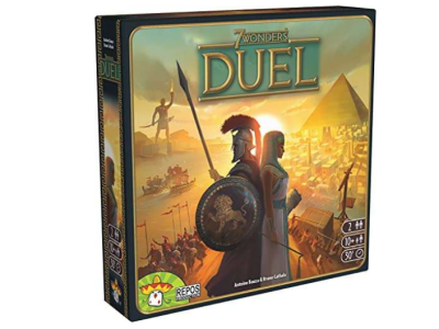 7 Wonders : Duel – Jeu de société