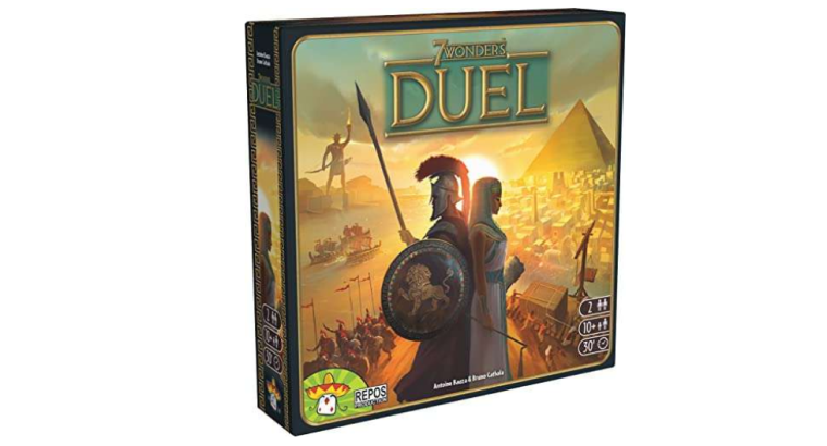 7 Wonders : Duel – Jeu de société