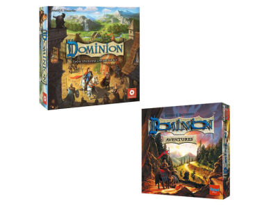 Economisez 45 % : Pack Jeu de société – Dominion + Dominion Aventures