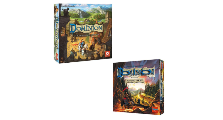 Economisez 45 % : Pack Jeu de société – Dominion + Dominion Aventures