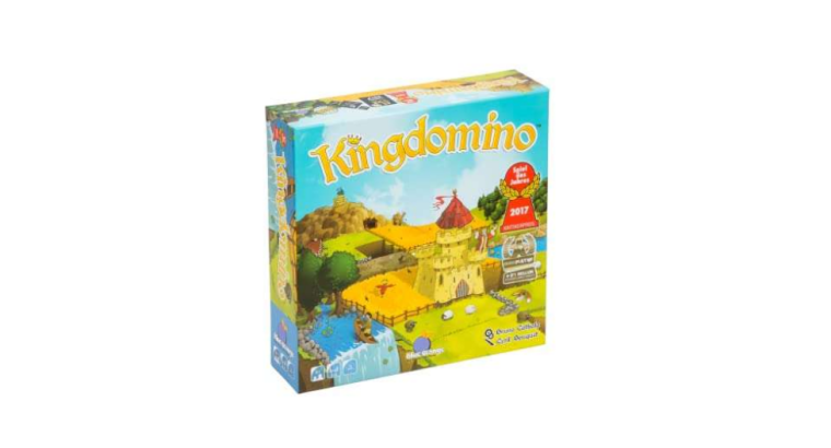 21 % d’économies : Jeu de société Kingdomino – A partir de 8 ans