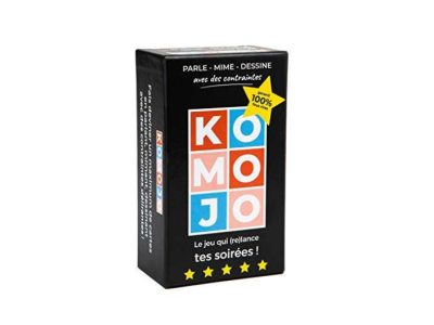 Economisez 48 % : Jeu de société Ambiance – Komojo