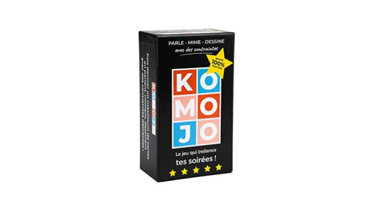 Economisez 48 % : Jeu de société Ambiance – Komojo