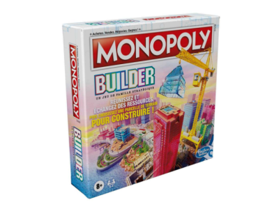 Economisez 71 % : Hasbro Monopoly Builder – Jeu de société