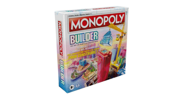 Economisez 71 % : Hasbro Monopoly Builder – Jeu de société