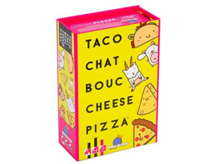 -30 % : Cartes Blue Orange Taco Chat Bouc Cheese Pizza – Jeu de société