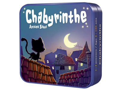 -23 % : Chabyrinthe Asmodee – Jeu de société